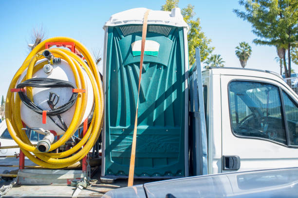 Best Portable restroom trailer rental  in Leo Cedarville, IN
